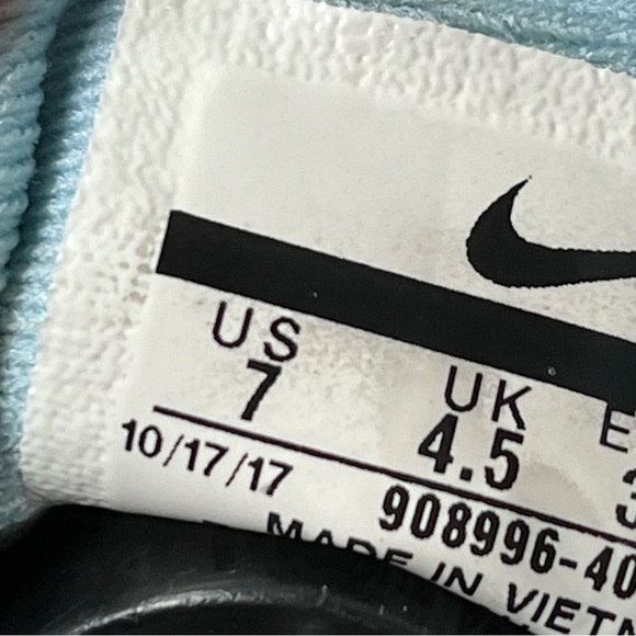 Nike Flex Experience RN 7 Blue Running Shoes Athletic Sneakers Women’s Size 7 - Picture 9 of 11